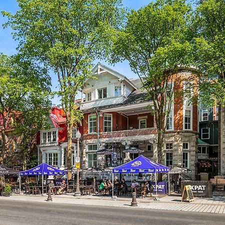 Auberge Jeunesse QBEDS Hostel Québec Exterior foto