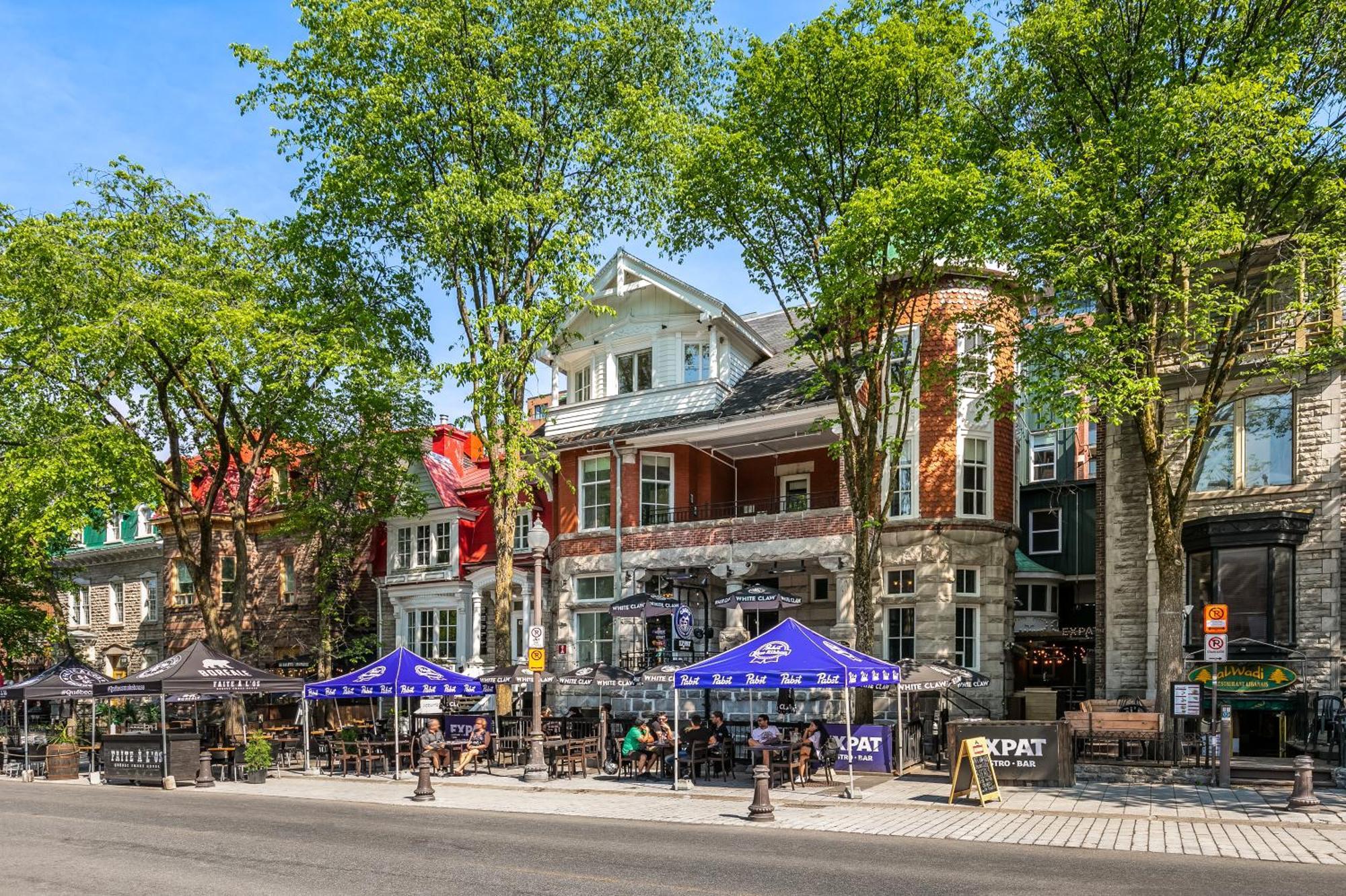 Auberge Jeunesse QBEDS Hostel Québec Exterior foto