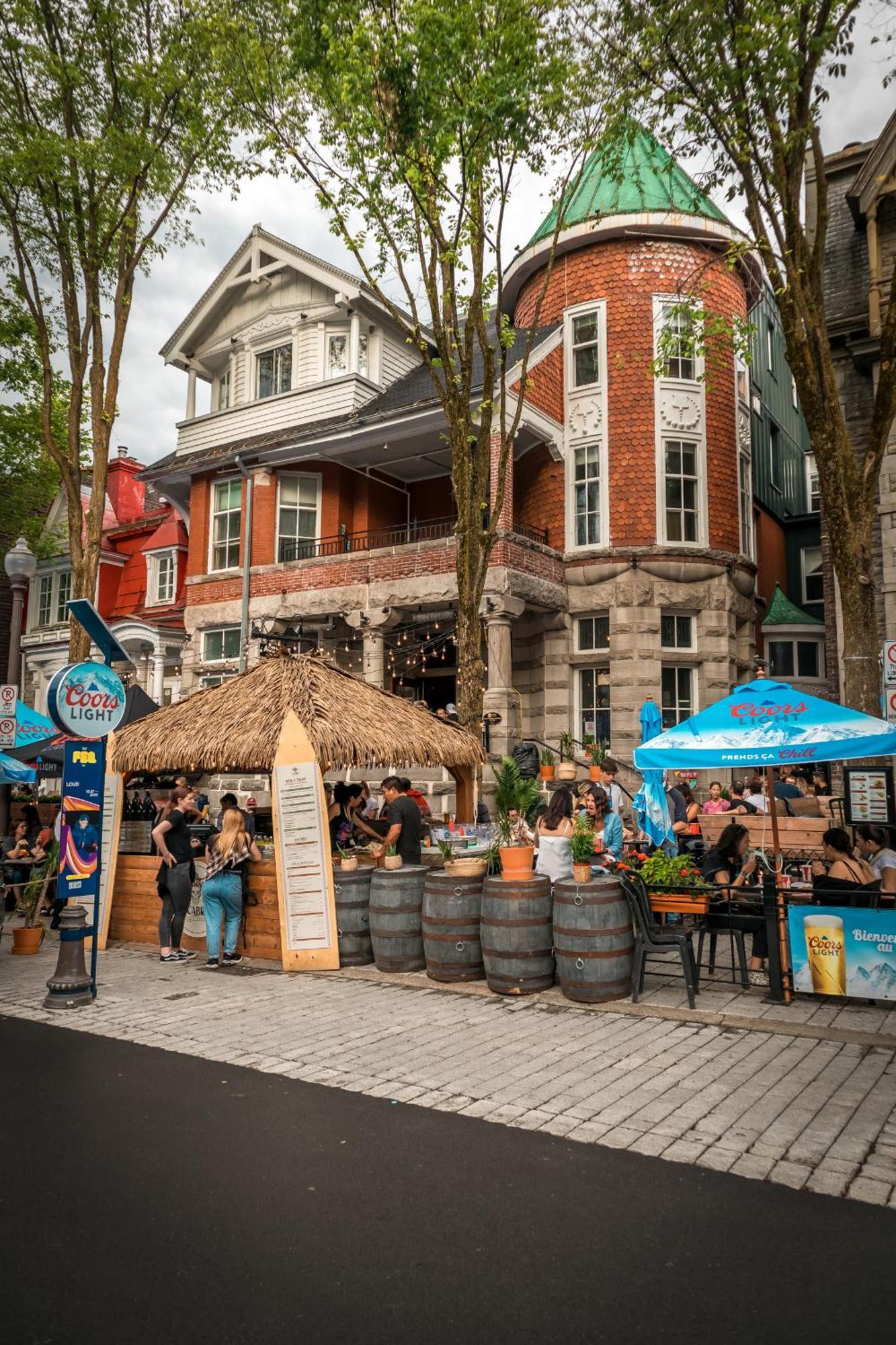 Auberge Jeunesse QBEDS Hostel Québec Exterior foto